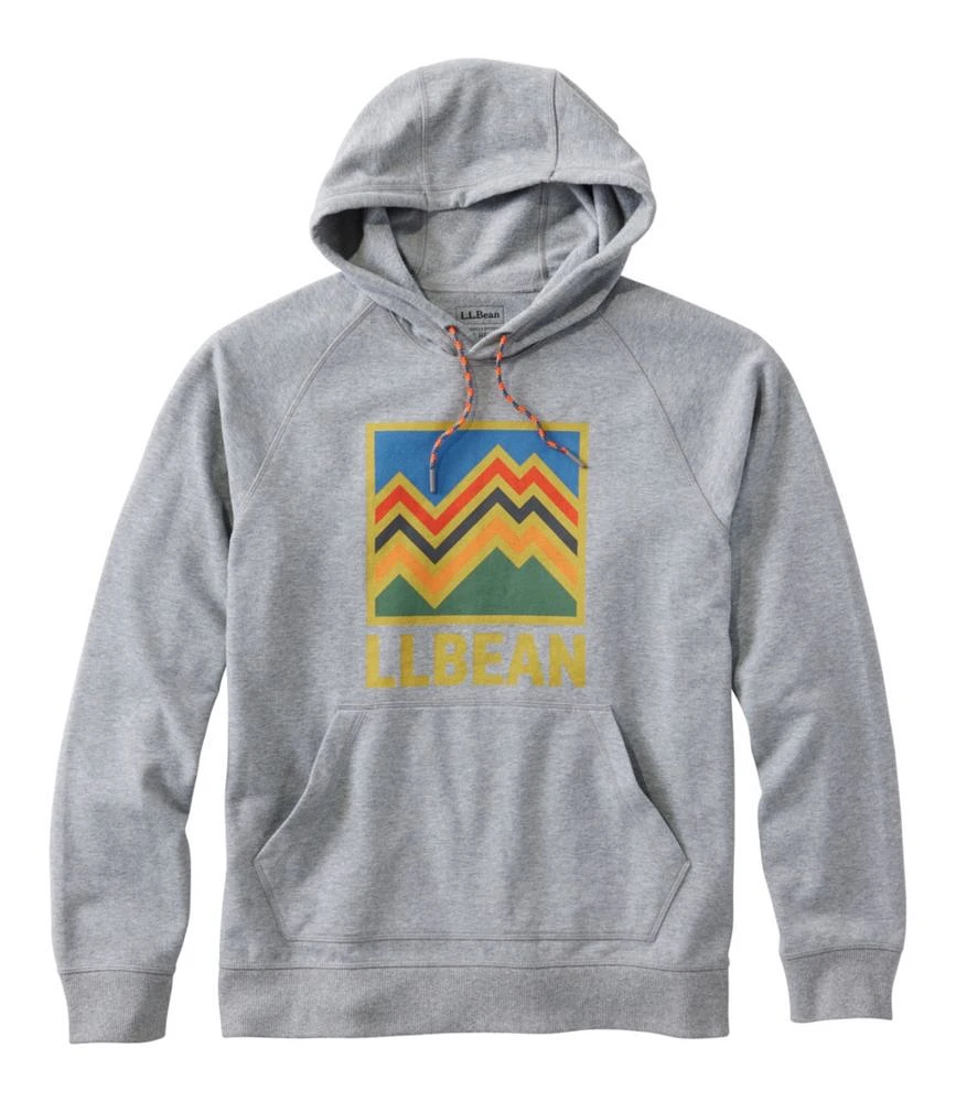 Men's Bean's Comfort Camp Hoodie, Graphic