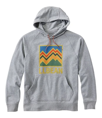 Men's Bean's Comfort Camp Hoodie, Graphic