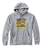 Men's Bean's Comfort Camp Hoodie, Graphic