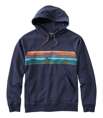 Men's Bean's Comfort Camp Hoodie, Graphic