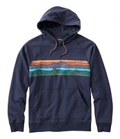 Men's Bean's Comfort Camp Hoodie, Graphic