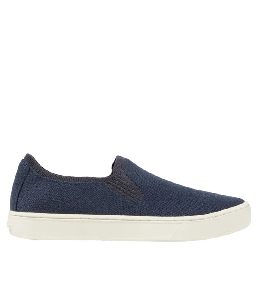 Women's Eco Bay Knit Sneakers, Slip-On