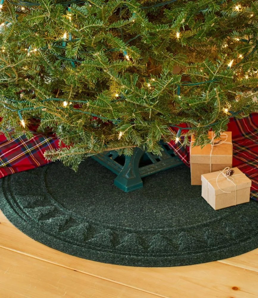 Everyspace Recycled Waterhog Doormat, Trees Evergreen Extra Large, Rubber | L.L.Bean