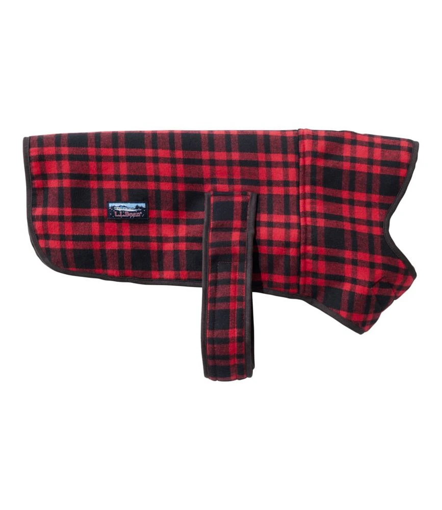 Flannel Sherpa Dog Vest