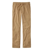 Men's Comfort Stretch Dock Pants, Standard Fit, Straight Leg