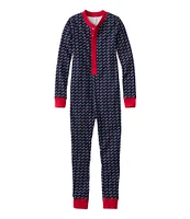 Kids' Organic Cotton Fitted Onesie