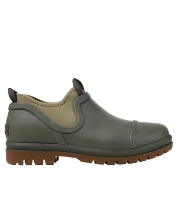 Women's Rugged Wellie Shoes, Slip-On