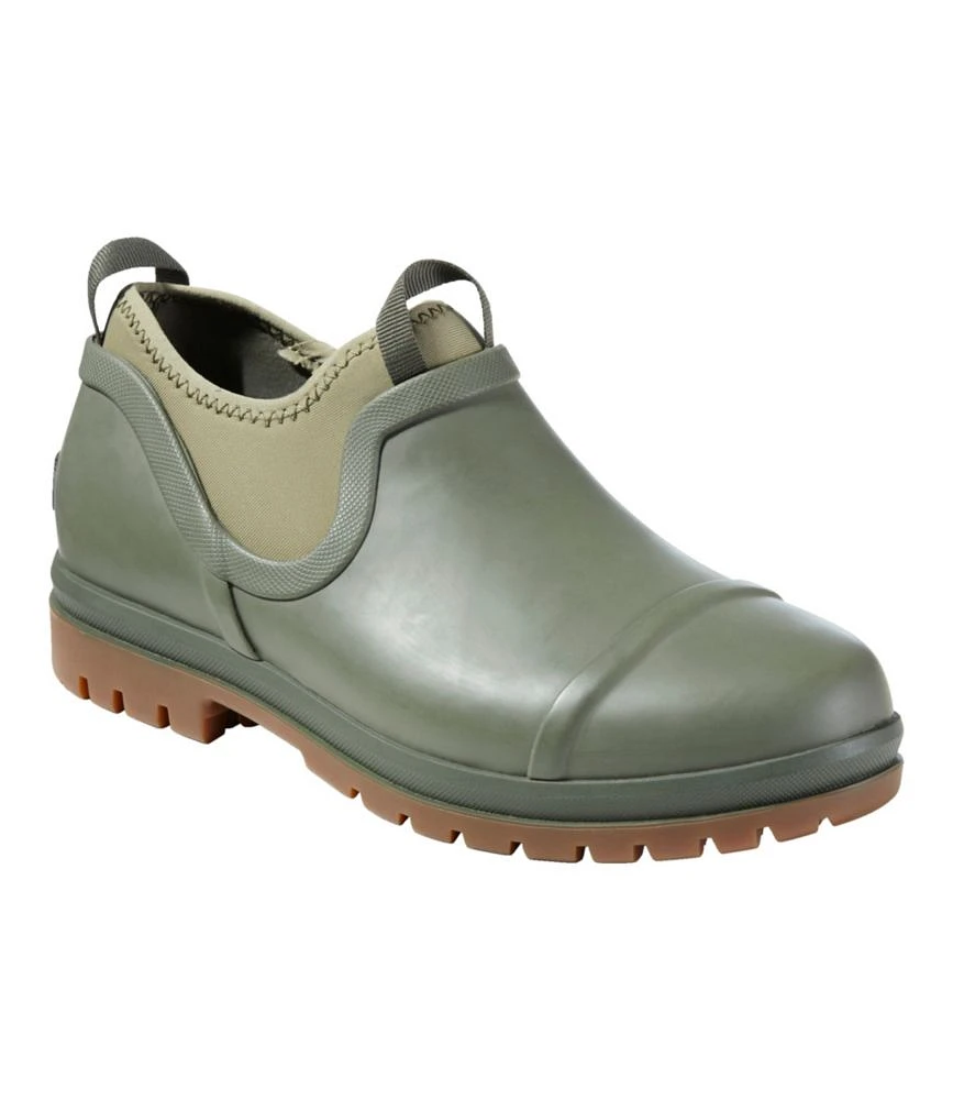 Women's Rugged Wellie Shoes, Slip-On