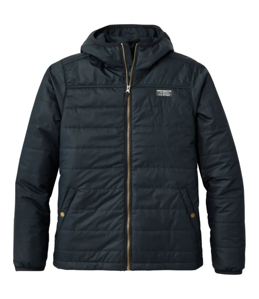 Men's Mountain Classic Puffer Hooded Jacket