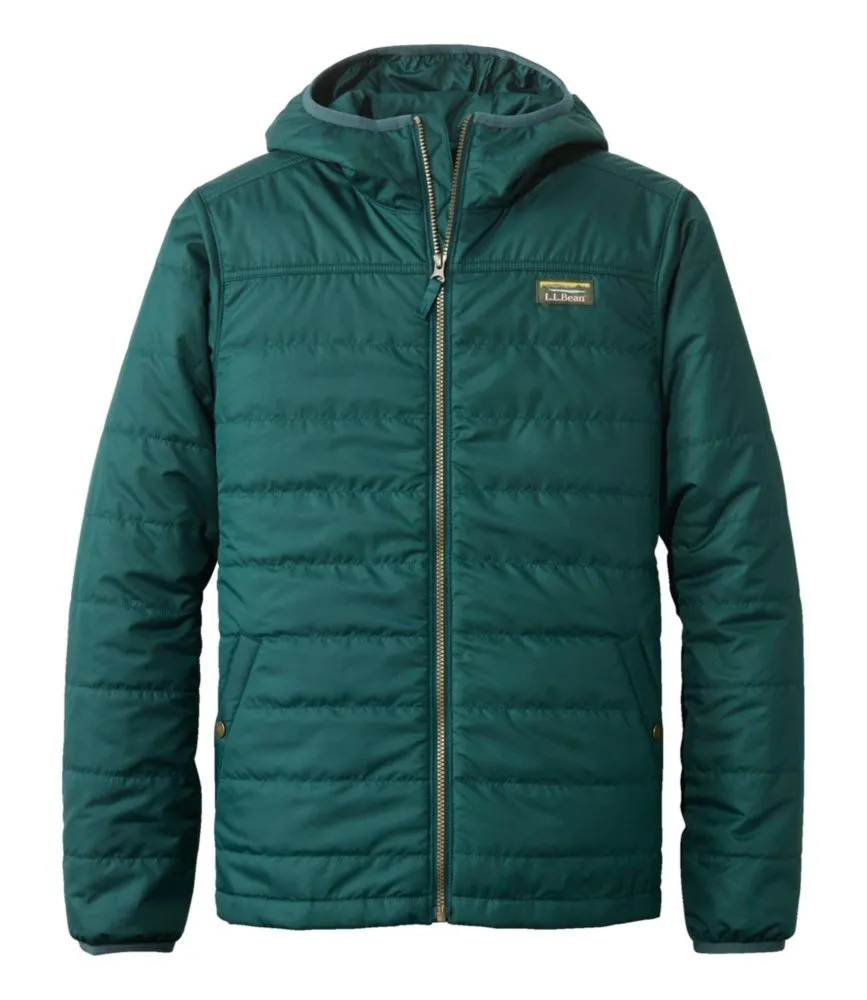 Men's Mountain Classic Puffer Hooded Jacket