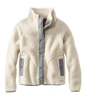 Women's Bean's Sherpa Fleece Jacket