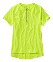 Women's Comfort Cycling Jersey, Short-Sleeve