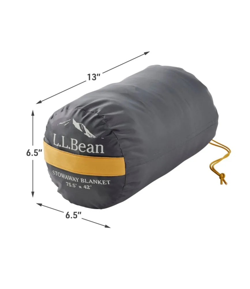 L.L.Bean Stowaway Blanket