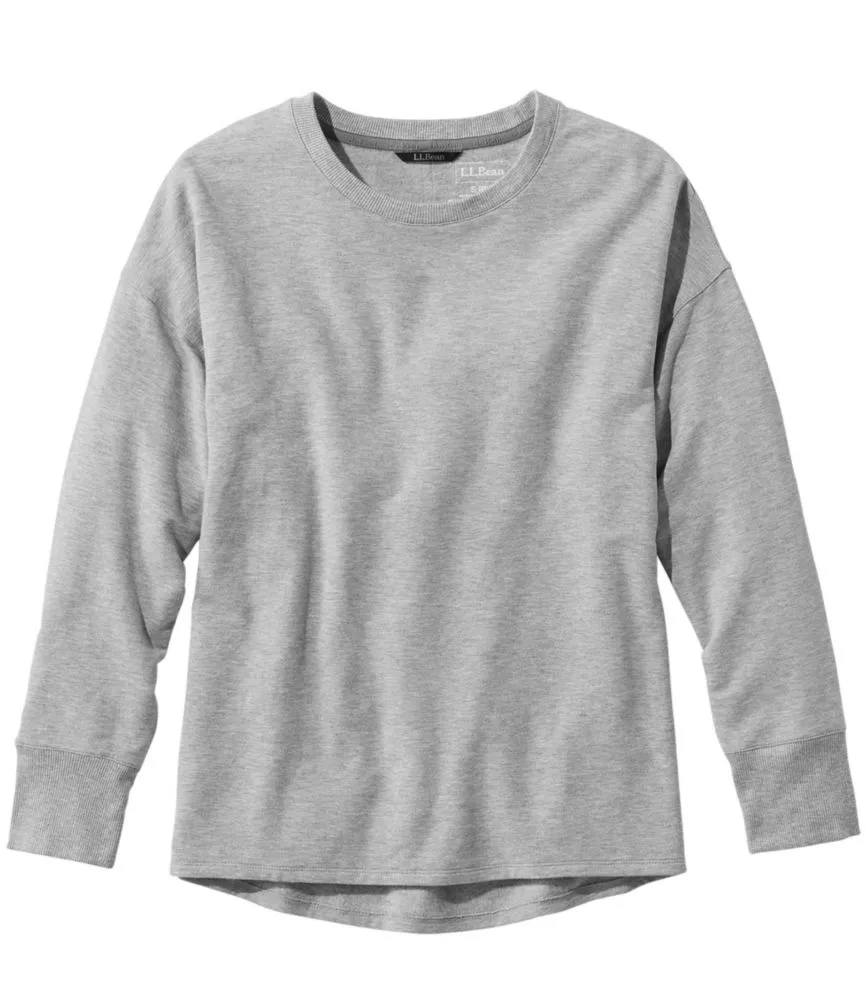 Women's SoftFlex Crewneck Dolman Sleeve Pullover