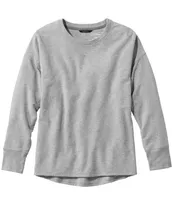 Women's SoftFlex Crewneck Dolman Sleeve Pullover