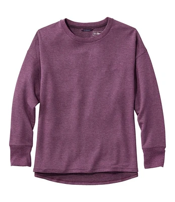 Women's SoftFlex Crewneck Dolman Sleeve Pullover