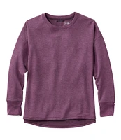 Women's SoftFlex Crewneck Dolman Sleeve Pullover