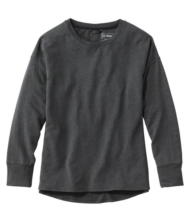 Women's SoftFlex Crewneck Dolman Sleeve Pullover at L.L. Bean