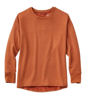 Women's SoftFlex Crewneck Dolman Sleeve Pullover