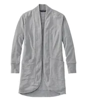 Women's SoftFlex Long Open Cardigan