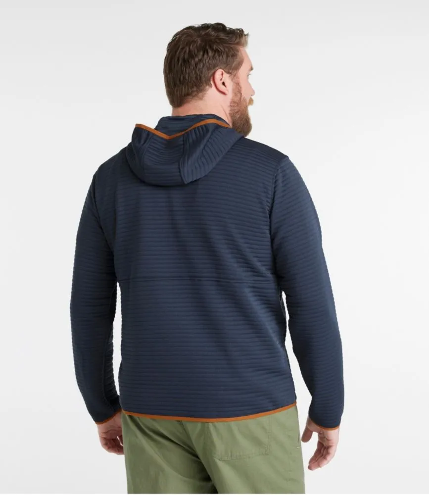 Men's Airlight Knit Half-Zip Hoodie, Colorblock at L.L. Bean