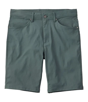 Men's VentureStretch Five-Pocket Shorts, 10"