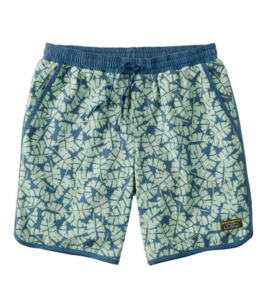 Men's All-Adventure Swim Shorts, Print, 9"