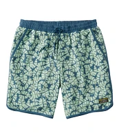 Men's All-Adventure Swim Shorts, Print, 9"