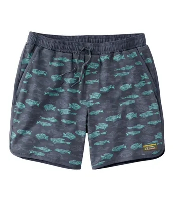 Men's All-Adventure Swim Shorts, Print