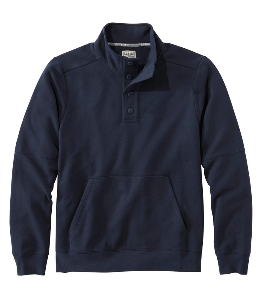 Men's L.L.Bean 1912 Sweatshirt, Button-Mock