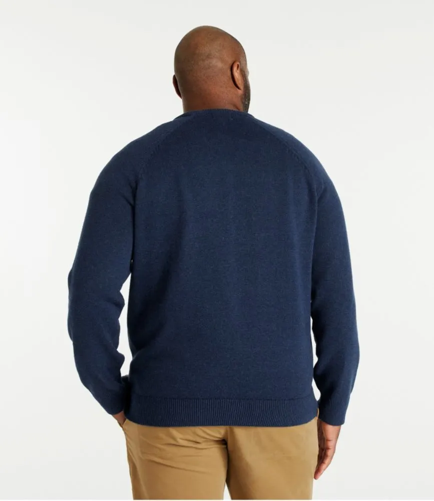 Men's Wicked Soft Cotton/Cashmere Sweater