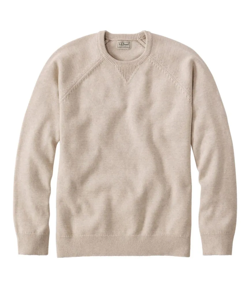 Men's Wicked Soft Cotton/Cashmere Sweater