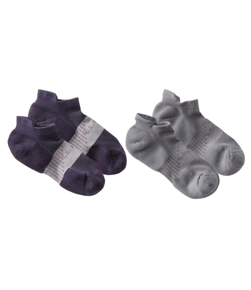 Women's L.L.Bean Athletic Socks, Two-Pack