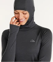 Women's Cresta Wool Ultralight 150 Base Layer, Hoodie