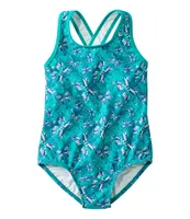 Girls' Watersports Swimwear, One-Piece