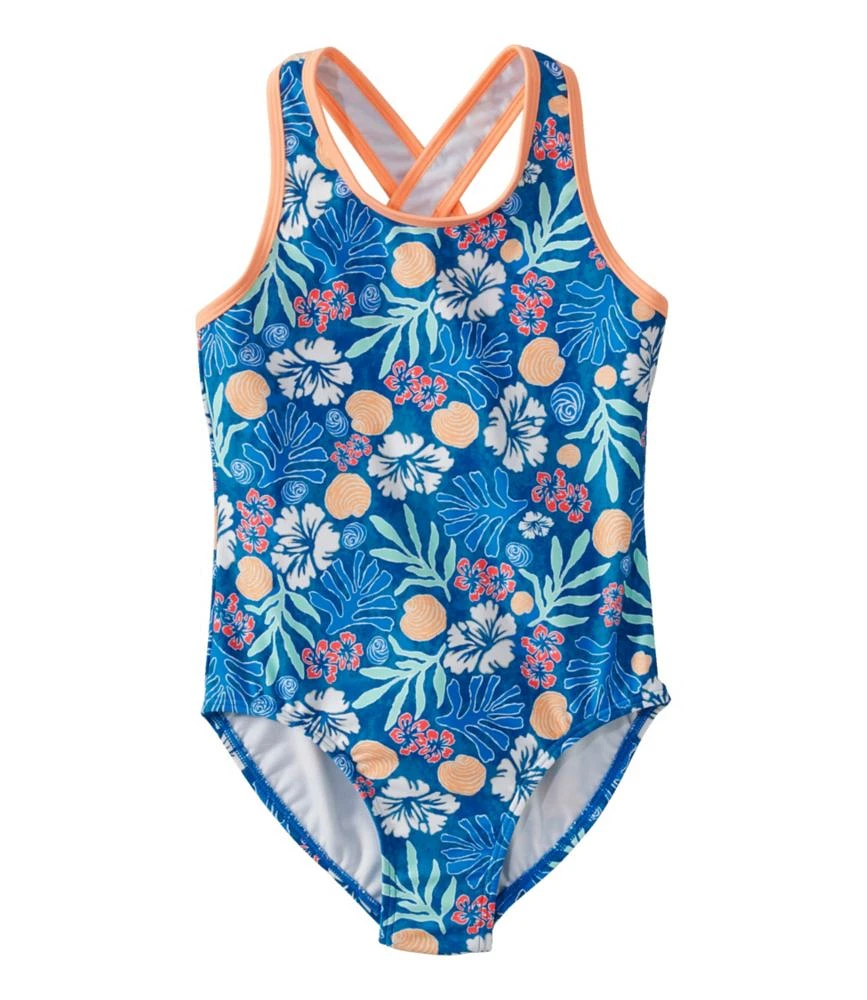 Girls' Watersports Swimwear, One-Piece