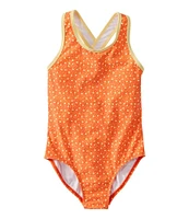 Girls' Watersports Swimwear, One-Piece