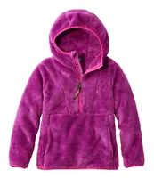 Kids' L.L.Bean Hi-Pile Fleece Hooded Pullover