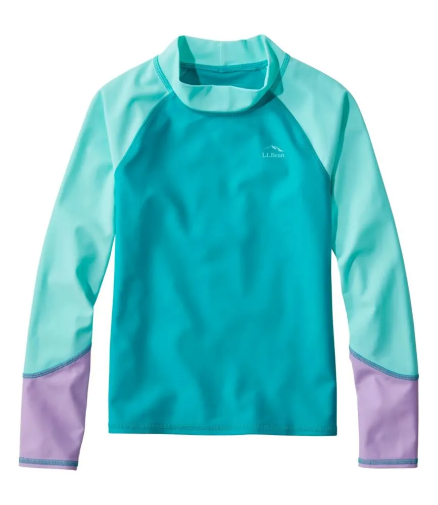 Kids' Sun-and-Surf Swim Shirt