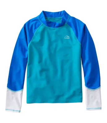 Kids' Sun-and-Surf Swim Shirt