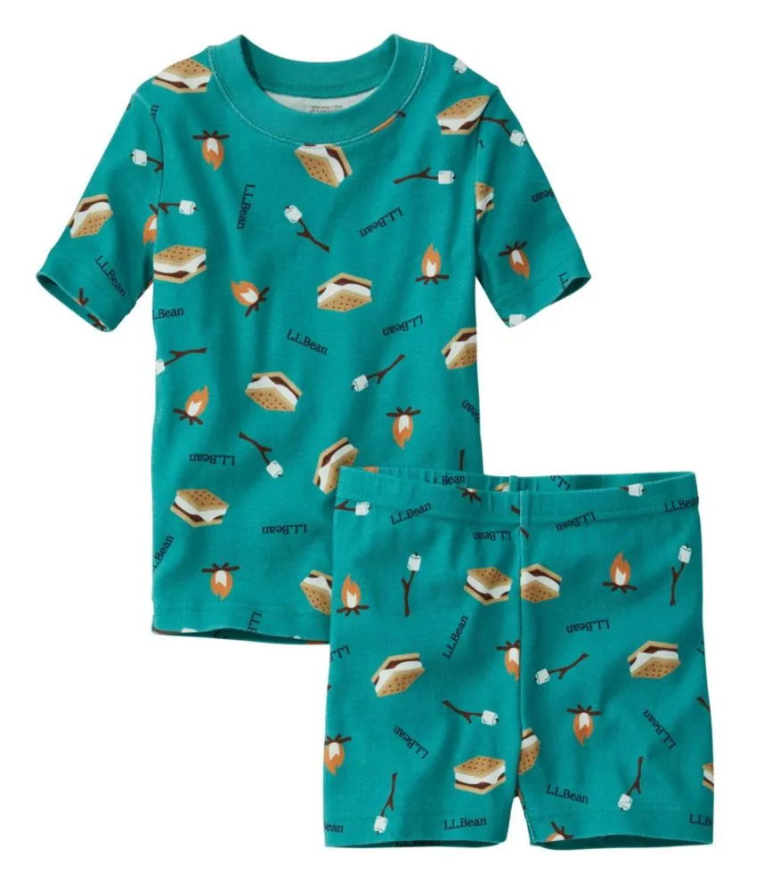 Kids' Hi-Pile Fleece Pajamas