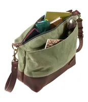 L.L.Bean Waxed Canvas Crossbody