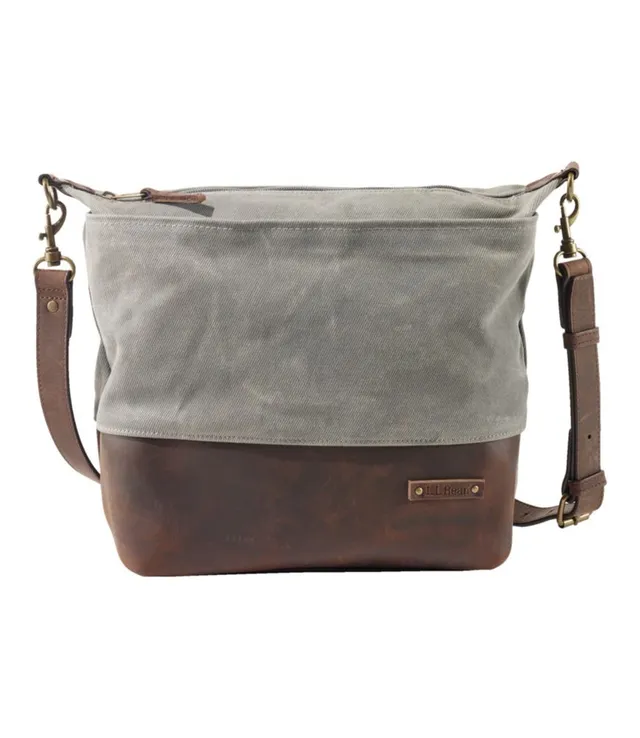 L.L.Bean Waxed Canvas Crossbody