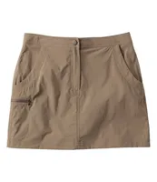 Women's Water-Repellent Comfort Trail Skort, Mid-Rise