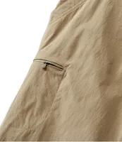 Women's Water-Repellent Comfort Trail Pants, Mid-Rise Straight-Leg Crop