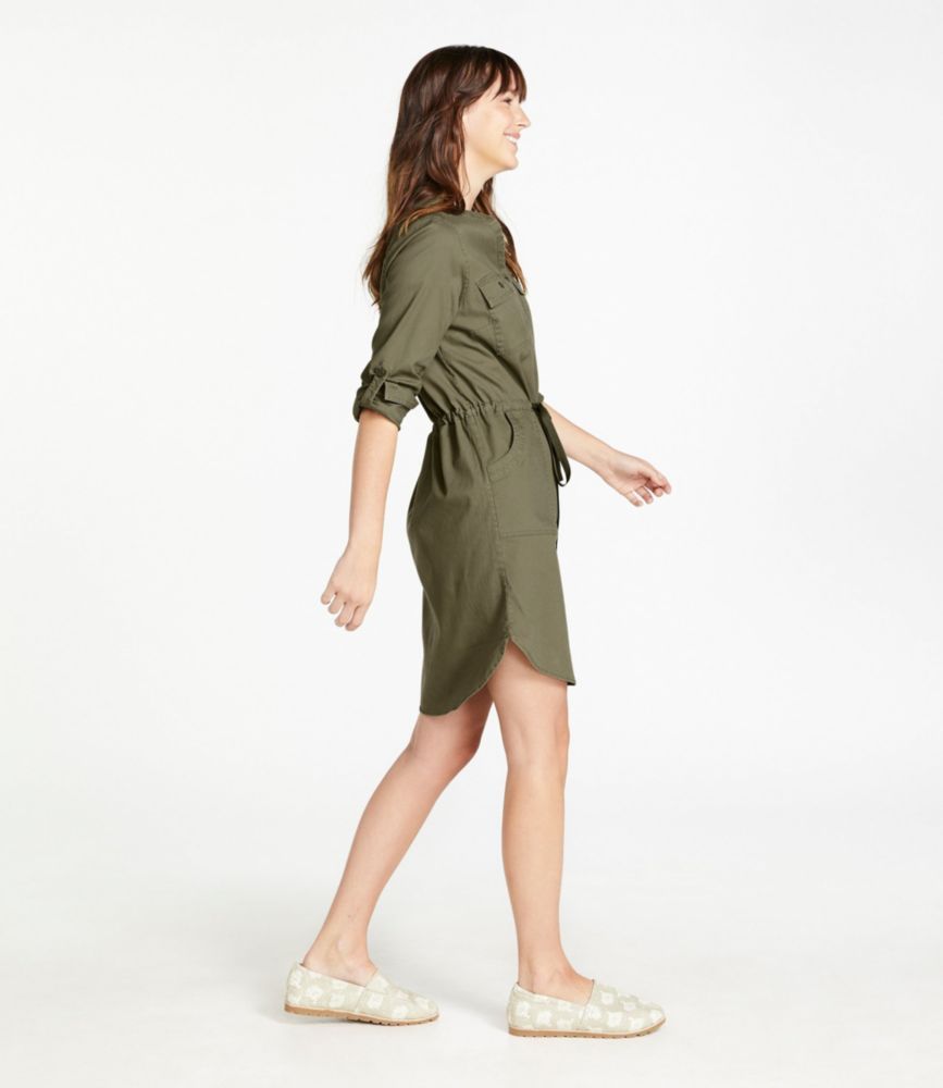 Women's Comfort Cotton/TENCEL Dress