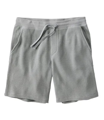 Men's Comfort Waffle Lounge Shorts