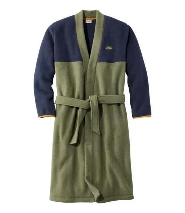 L.L. Bean Men's Katahdin Fleece Robe