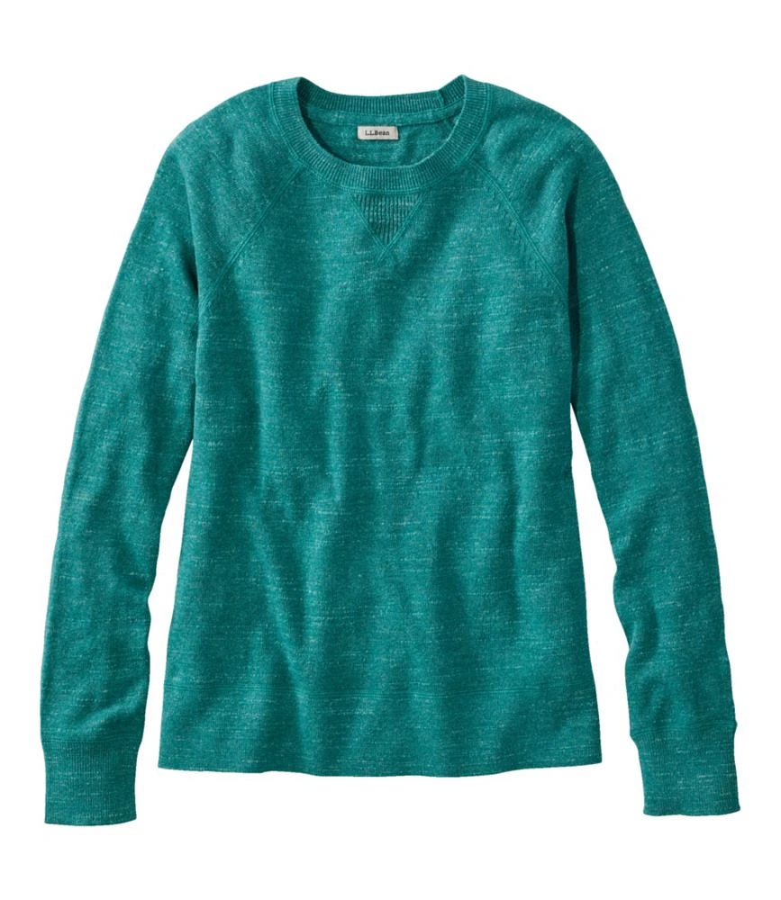 Women's Organic Cotton Slub Sweater