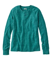 Women's Organic Cotton Slub Sweater